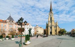 Gemellaggio tra “La Fenice” di Catanzaro e “Alma Mons” di Novi Sad