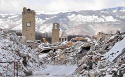 Il nostro cuore vicino alle popolazioni del Centro Italia colpite da terremoto ed emergenza neve