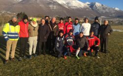 Il Grande Oriente a Norcia realizzerà l’illuminazione del campo sportivo e incontra i giovani della squadra di calcio