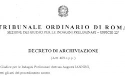 Inchiesta Cordova, il 3 luglio del 2000 la sentenza di archiviazione