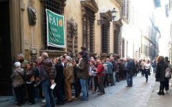 Giornate Fai. Boom di presenze a Palazzo Altoviti, sede della Massoneria toscana del Grande Oriente d’Italia