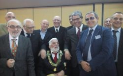 Celebrati a Locri i 50 anni di massoneria del fratello Aurelio Palmieri