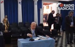 Palermo. Su Radio Radicale la conferenza stampa del Gran Maestro nella sede massonica di Piazzetta Speciale | video