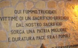 24 marzo 1944. Il Grande Oriente d’Italia ha ricordato i martiri delle Fosse Ardeatine