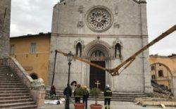 Il sindaco di Norcia Nicola Alemanno: “Il premio del Grande Oriente una grande opportunità per i nostri ragazzi e un incentivo ad andare avanti”