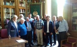 Loggia tedesca in visita a Roma. Incontri a Casa Nathan e al Vascello