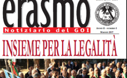 E’ online il numero di Erasmo di maggio 2017