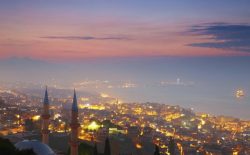 Il Gran Maestro a Smirne, ospite d’onore di una tornata rituale delle officine della Gran Loggia di Turchia