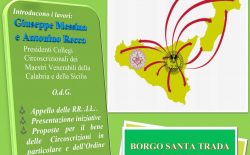 Primo collegio interregionale Calabria-Sicilia il 28 gennaio