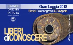 Gran Loggia 2018 Liberi di Conoscere