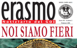 E’ online il numero di Erasmo di febbraio 2018