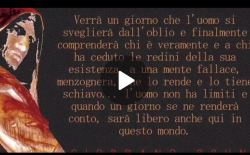 Giordano Bruno e la fiamma della libertà. Videomessaggio del Gm