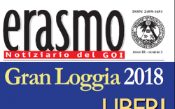 E’ online Erasmo di marzo 2018