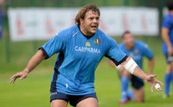 Domenica 8 aprile in Gran Loggia l’ex capitano della nazionale di Rugby Lo Cicero