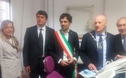 Ha aperto a Perugia un centro odontoiatrico per le fasce più deboli. All’inaugurazione il Gran Maestro con il sindaco