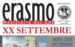 E’ online Erasmo di luglio 2018