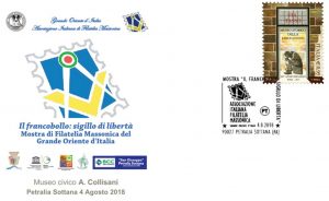 Petralia Sottana. La Filatelia Massonica in mostra per celebrare i 200 anni dello stemma civico