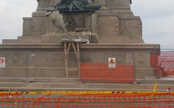 Il Grande Oriente pronto a contribuire al restauro della statua di Garibaldi danneggiata dal fulmine