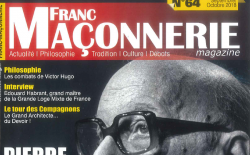 Massofobia e il caso italiano. Intervista al Gran Maestro sul magazine francese “Franc Maçonnerie”