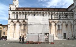 Lucca. Iniziato il restauro del Burlamacchi