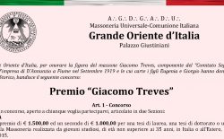 Premio Giacomo Treves. Al via la tredicesima edizione nell’anniversario della Breccia di Porta Pia