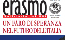 E’ online Erasmo di settembre 2018