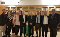 Inaugurato a Casa Nathan il Fondo bibliografico intitolato a Mario Sacconi