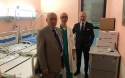 Asti. Il Grande Oriente d’Italia dona due letti cardiologici all’Ospedale Cardinal Massaia