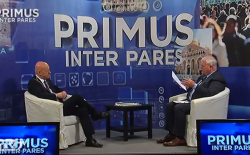 Il Gran Maestro a “Primus Inter Pares”, il programma d’informazione di Tv7