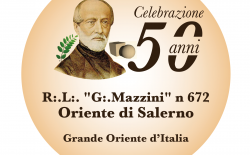 Festa nella Casa Massonica di Napoli per i 50 anni della Mazzini di Salerno