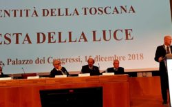 Firenze, Festa della Luce. L’intervento del Gran Maestro Bisi: “Noi vogliamo essere la luce nel buio” | video