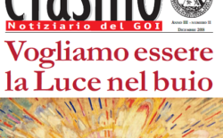 E’ online Erasmo di dicembre 2018