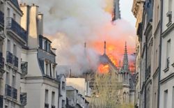 Rogo di Notre-Dame. Il Grande Oriente vicino ai fratelli di Francia e al popolo francese