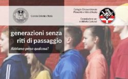 Generazioni senza riti di passaggio. Il 18 maggio l’incontro mensile nella casa massonica di Torino