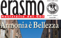 E’ online Erasmo di luglio 2019