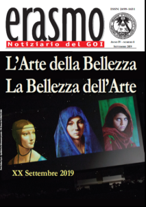 Erasmo n. 8 Settembre 2019