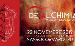 Il 23 novembre a Sassocorvaro si inaugura il Museo dell’Alchimia