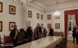 Una delegazione dell’Ambasciata di Spagna in visita al Vascello