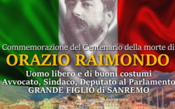 Sanremo. La loggia Giuseppe Mazzini ha ricordato Orazio Raimondo nel centenario della morte