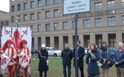 Firenze dedica piazza a Lando Conti, sindaco e libero muratore, ucciso dalle Br il 10 febbraio del 1986/Video