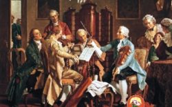 Joseph Haydn, Wolfang A.Mozart, Louis Sphor, Franz Listz. Il Secolo d’oro della musica massonica