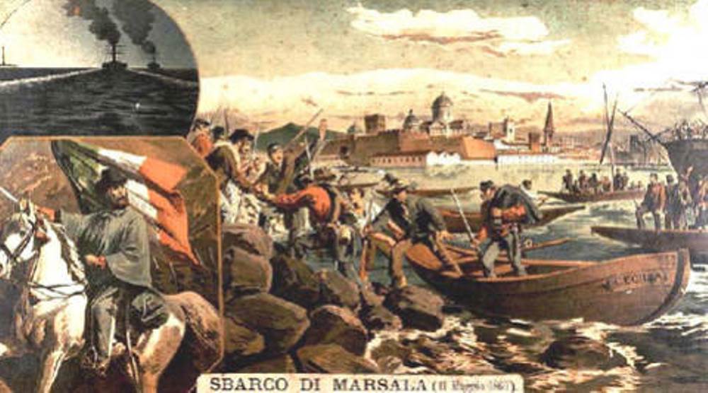 160 anni fa la Spedizione dei Mille. Il 5 maggio Garibaldi parte da
