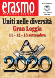 E’ online Erasmo n. 7 luglio 2020