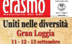 E’ online Erasmo n. 7 luglio 2020