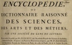 Il dibattito sul progresso delle scienze a partire da Diderot, grande padre dell’Encyclopedie