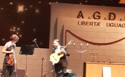 Musica in Gran Loggia. “Tra Paganini e Morricone”, concerto di Diego Campagna/Video