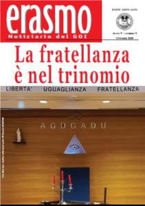 E’ online Erasmo n. 9 ottobre 2020