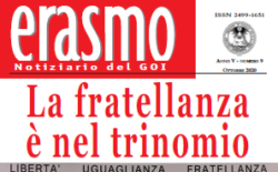 E’ online Erasmo di ottobre