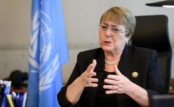 EVENTI 2020, 1 DICEMBRE. L’Alto Commissario delle Nazioni Unite Michelle Bachelet: “Abbiamo bisogno dei principi massonici, come la solidarietà e  la fratellanza”