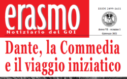 E’ online Erasmo di gennaio 2021